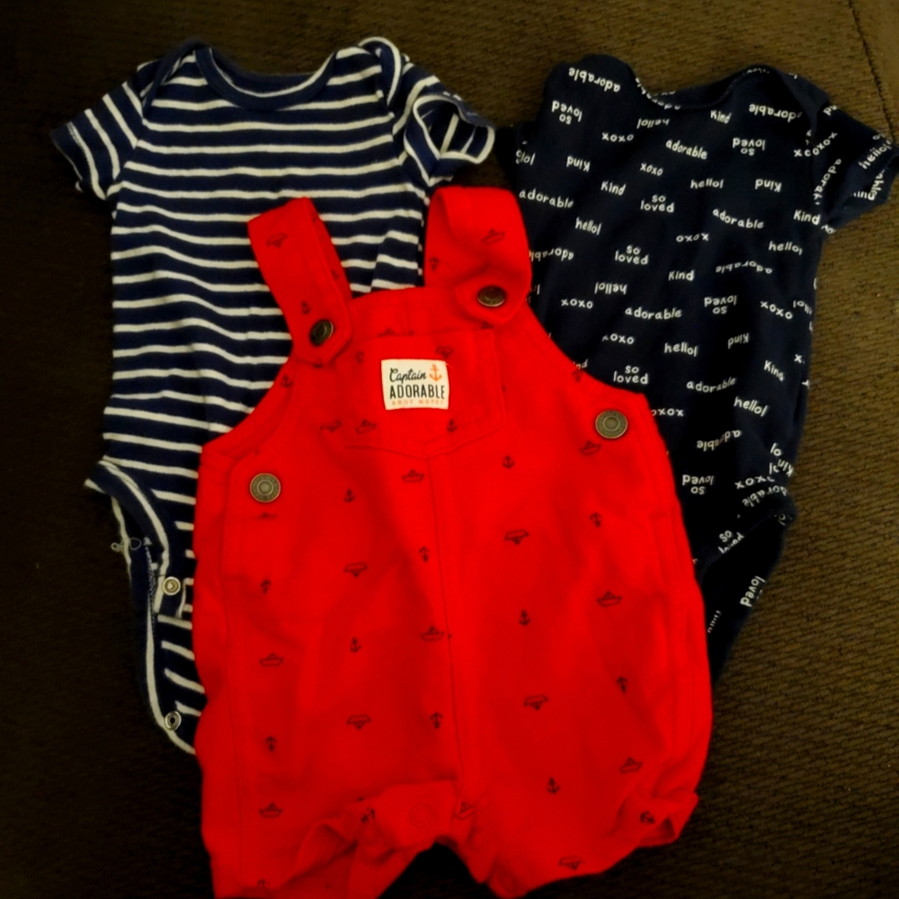 0-3 and 3 month lot